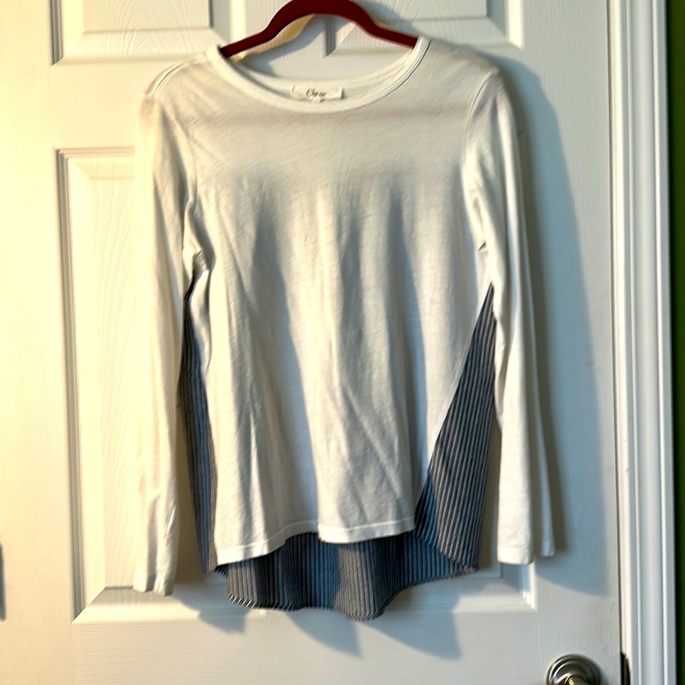 EUC. Not your regular long-sleeve white tee.